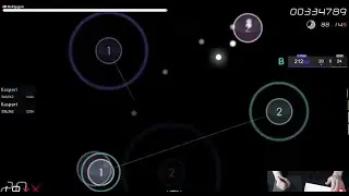 9* GODMODE!! | 800PP CHOKE! | Daily osu! Moments!
