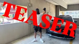 YN ON THE LOOSE IN A MODDED G37 🥷🏽(2) TEASER