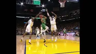 Kevon Looney BLOCKS Derrick White GAME 1 HIGHLIGHTS | Celtics vs Warriors NBA Finals