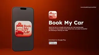 Book My Car App Tutorial for Riders | Publish, Accept & Manage Rides