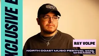 Exron Exclusive Interview: Ray Volpe at North Coast Music Festival 2025