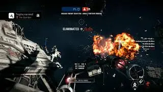 Star Wars Battlefront 2 Platnium Trophy