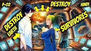 [2]A Common Worker Becomes the Only Survivor of the Apocalypse  | Manhwa Explanation in Hindi