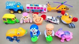 Gadi wala cartoon | toy helicopter video tractor jcb dumper truck | train toy set airplane #cartoon