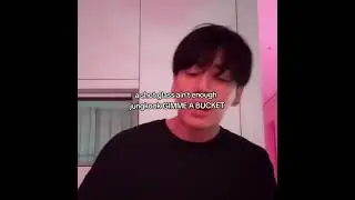 Jungkook singing shot glass of tears live GOLDEN album vlive