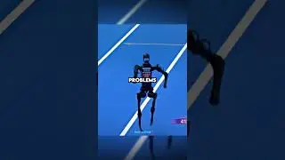РОБОТ идет за мировым рекордом Усэйна Болта 😳