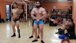 Posing Practice with 3DMJ Coaches Jeff Alberts & Alberto Nuñez