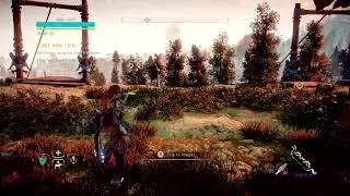 Horizon Zero Dawn&trade; Blast Wire Trial. 8sec.