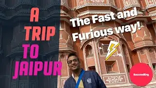 Jaipur Trip for 2 days