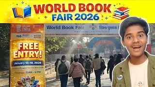 New Delhi World Book Fair 2026 | Bharat Mandapam 