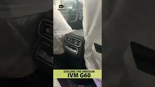 Explore this Brand New INNOSON IVM G60 Luxury Vehicle