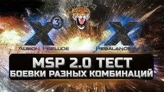 [DEV] [MSP] ТЕСТИРОВАНИЕ БОЕВКИ РАЗНЫХ КОМБИНАЦИЙ КОРАБЛЕЙ