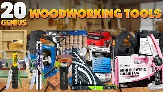 20 Genius Woodworking Tools on Amazon DIYers Swear By
