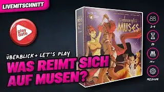 DANCE OF MUSES - Brettspiel - Regeln & Let's Play