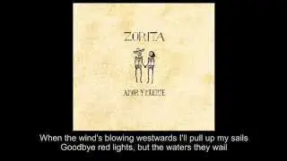 Zorita &ndash; Lost At Sea lyrics video