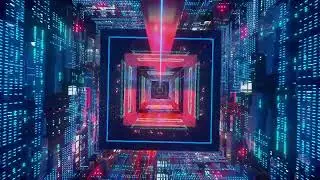 Cleanroom Loop &ndash; Abstract Live #Wallpaper #neon #cybersecurity #FullHD #recommended #YouTube