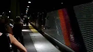 ALP-44 MULTILEVEL TRAIN!!! arriving Newark Penn