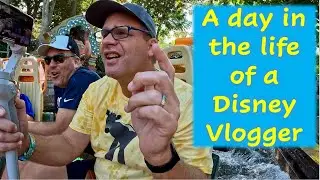 A day in the life of a Disney Vlogger