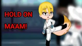Hold on ma'am! || ft. Ojiro || MHA/BNHA