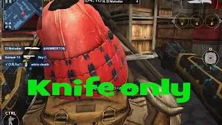 [MC5] Killing only with knife (multiplayer windows 10)