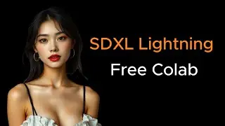 SDXL Lightning - Free Tier Google Colab/Kaggle (UNLIMITED USAGE)