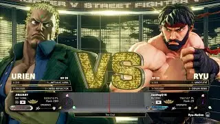 SFV Champion Edition 🔥 JINJJANY (URIEN) Vs JustfogQ16 (RYU) 🔥 Online Match's 04-19-2023