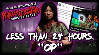 Пора насладиться Красу, пока её не распотрошили в Твиттере! (Dead By Daylight)