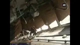 Five killed, around 49 injured as bus fall in gorge in Kashmir