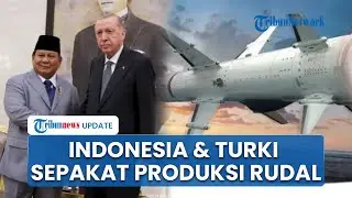 Indonesia dan Pabrik Senjata Turki Roketsan  Sepakat Produksi Persenjataan Rudal Anti-Kapal ATMACA