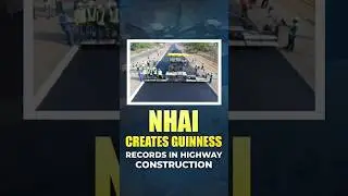 NHAI Sets Global Benchmarks in Rapid Highway Construction