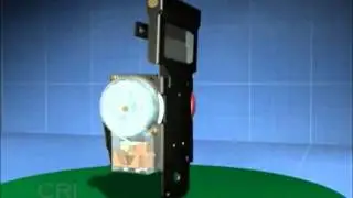 3D Forensic Reconstruction Animation of Seat Belt Locking Mechanism