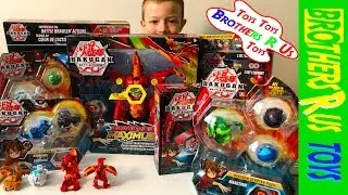 DRAGONOID Bakugan Transforming Fun With Brothers R Us Toys