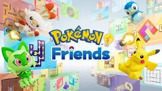 Rob Plays: Pok&eacute;mon Friends - 26 January 2026 #pokemonfriends