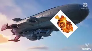 The origin destroyed an IO blimp! #ISPuddy