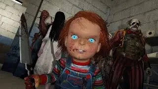 this garrysmod mall is filled with horror..