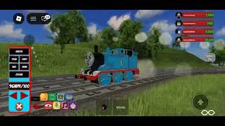 Thomas and the magic railroad chase scene in locos online 