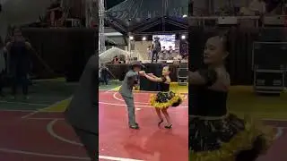 🥈 paraje de baile emerzon Bernal y Lizet Cruz Gaban de oro 🏆