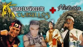 Todas Las Voces De BANDA CUISILLOS ACTUALIZADO (Con Información) En Un Vídeo || Etern∞