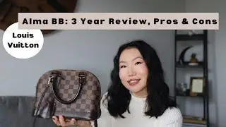 LOUIS VUITTON | Обзор сумки LV Alma BB за 3 года: плюсы и минусы. Моя первая дизайнерская сумка