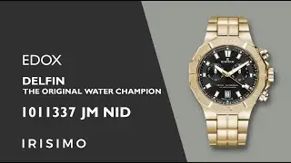 EDOX DELFIN THE ORIGINAL WATER CHAMPION 10113 37JM NID | IRISIMO