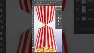 Perspective Reflection - Short Photoshop Tutorial.#photoshop #shorts #short photoshop.