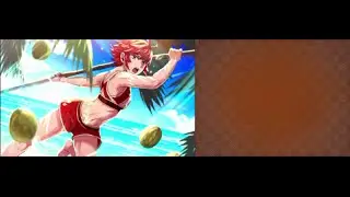 Fire Emblem Fates Xenologue (DLC Ch) Beach Brawl (Hinoka) 파이어 엠블렘 if 이전 낙원쟁탈전 (히노카)