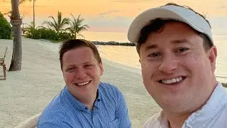 Our Honeymoon: Part 1 in the Maldives at the Waldorf Astoria Ithaafushi