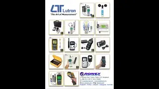 Lutron Testing and Measuring Instruments