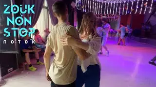 ZoukNonStop 2024. Александр Рыбаков & Наталья Рожнова
