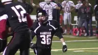 Diving Deflection Kane Vigil Great Defense Rangeview vs East Football League Championship Game
