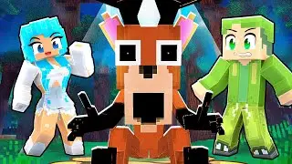 Divento BABY CERVO su 99 NOTTI Su Minecraft!