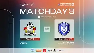 ISFL 2026 Matchday 3 - Abell FC vs Maknorukun FC