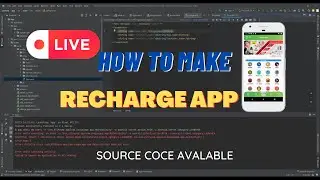 How To Make Recharge App Part 1 | full B2B Recharge Software