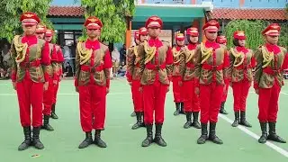 JUARA MADYA 2 PASKIBRA SMPN 1 PONDOKSALAM A LKBB PASUNDAN COMPETITION